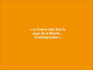 La valorisation des entrepreneurs, une mission délicate