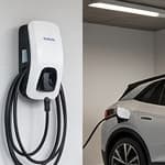 Installation de borne de recharge : Domobstark