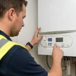 Chauffagiste : Van Broeck / Geert