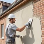 Rénovation de façade : Façade Jumeaux