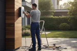 Borne de recharge Belgique