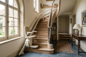 Monte-escalier Belgique