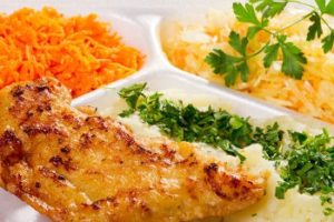plateau repas