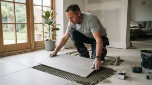 Prix de pose d'un carrelage au m² : fournitures et main-d'œuvre