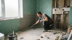 Rénovation complète de salle de bain : prix, étapes et erreurs à éviter