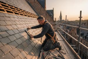 Travaux de toiture Belgique